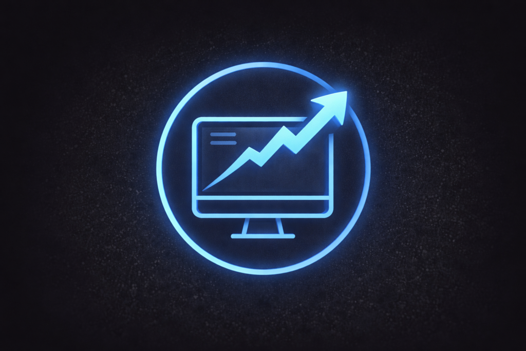 Efektivní web a růst výkonu – optimalizace webu pro vyšší konverze a lepší výsledky online marketingu