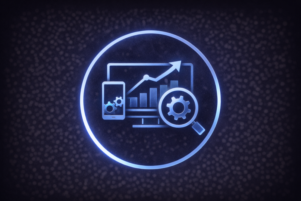 Analýza marketingových dat a optimalizace výkonu webu a kampaní na desktopu i mobilu