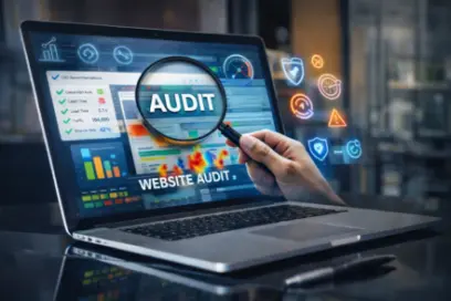 Audit webu v kontextu PPC kampaní a optimalizace konverzí.